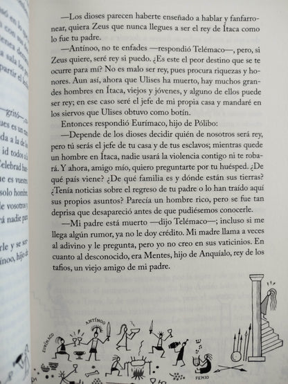 Odisea by Homero