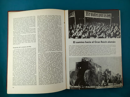 Grandes guerras de nuestros tiempos 3 tomos