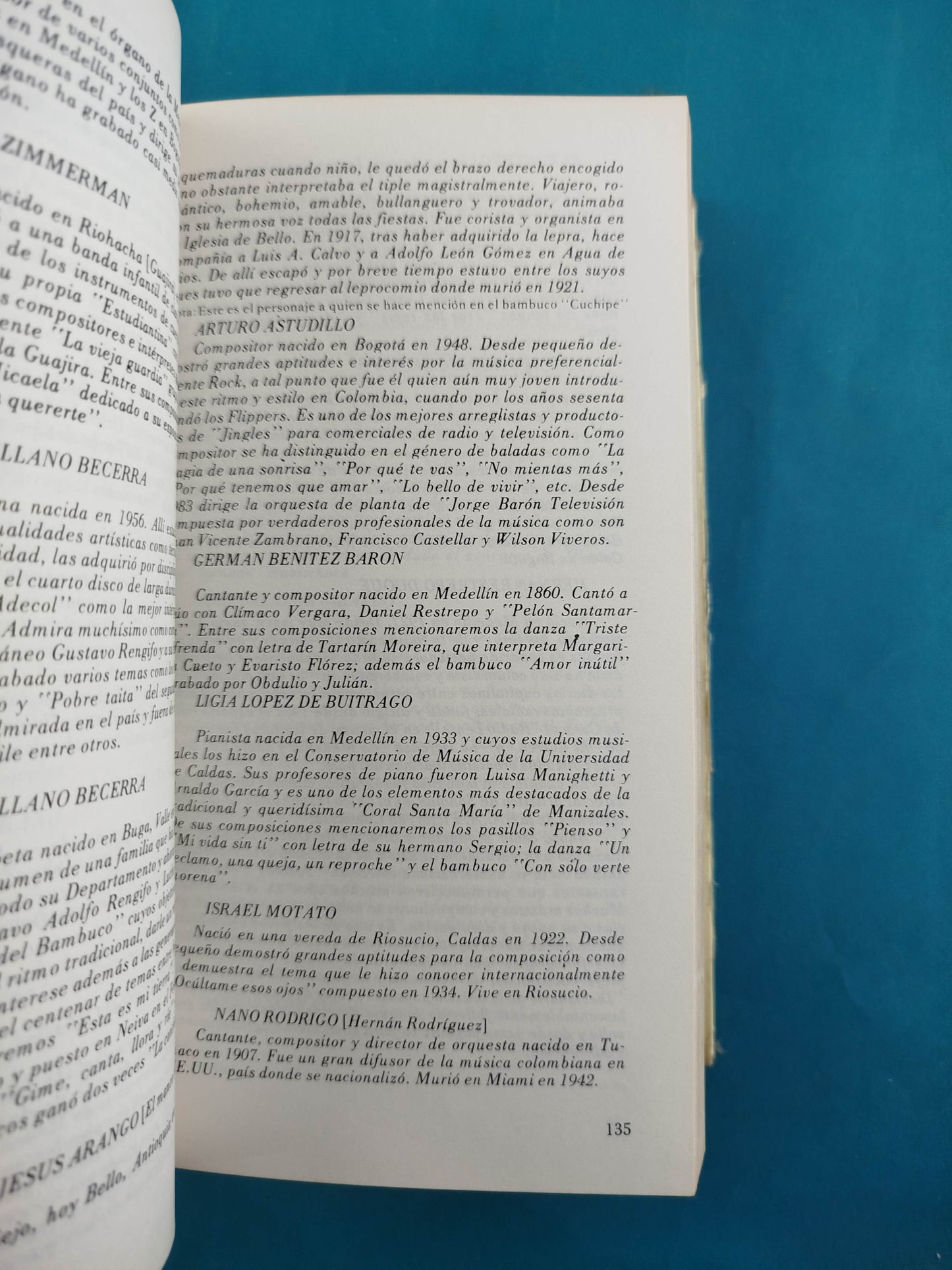 Ayer y Hoy en Mis Canciones 4ta ed