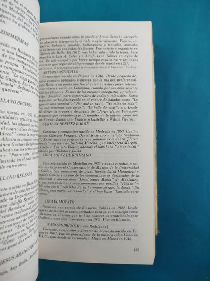 Ayer y Hoy en Mis Canciones 4ta ed