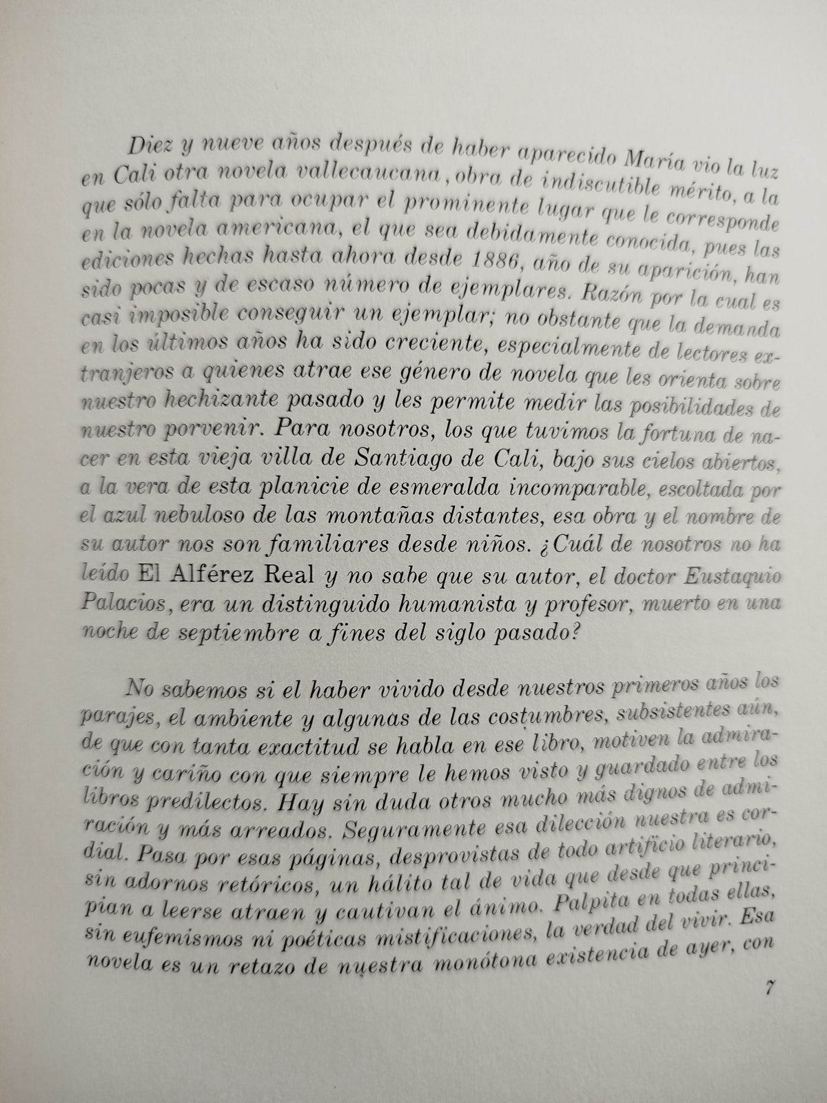 El alférez real by Eustaquio Palacios
