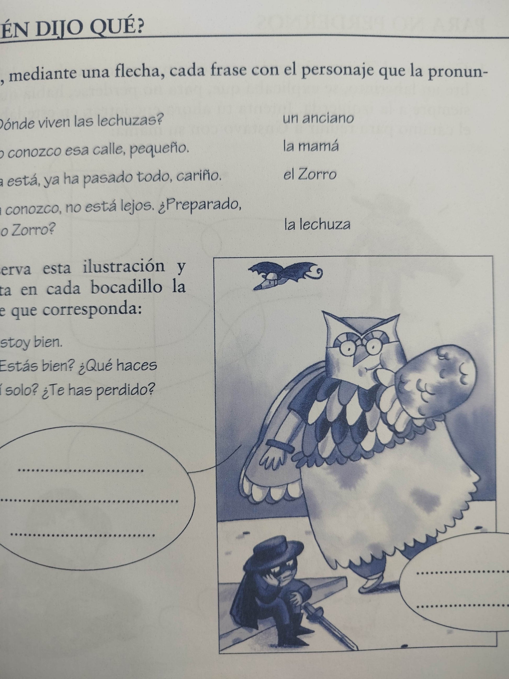 La aventura del zorro 4 primaria by Juan Ignacio Luca