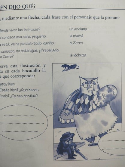 La aventura del zorro 4 primaria by Juan Ignacio Luca