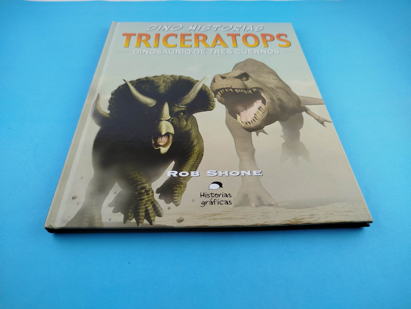 Triceratops (dinosaurio de tres cuernos)