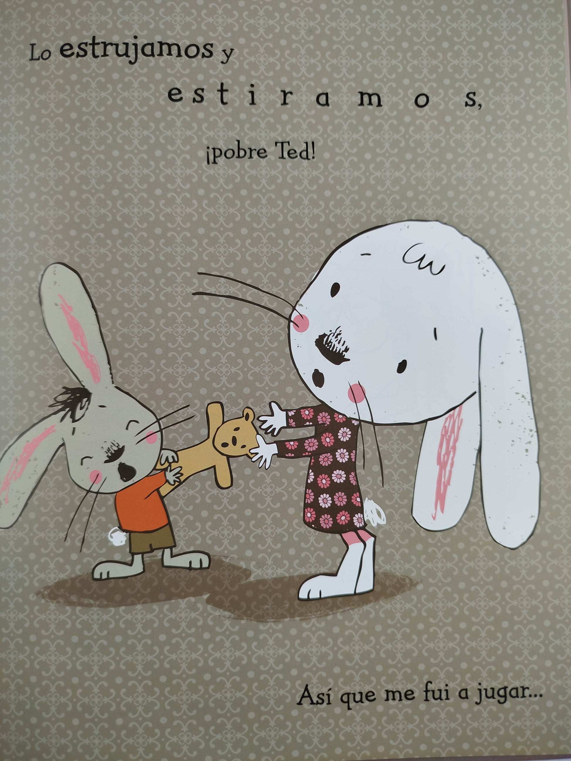 Mio no siempre es fácil compartir by Sally Anne Garland