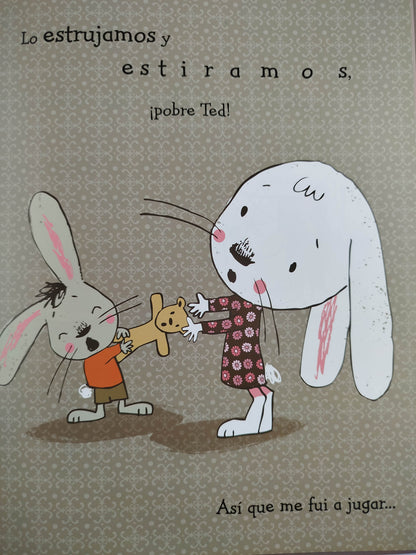 Mio no siempre es fácil compartir by Sally Anne Garland