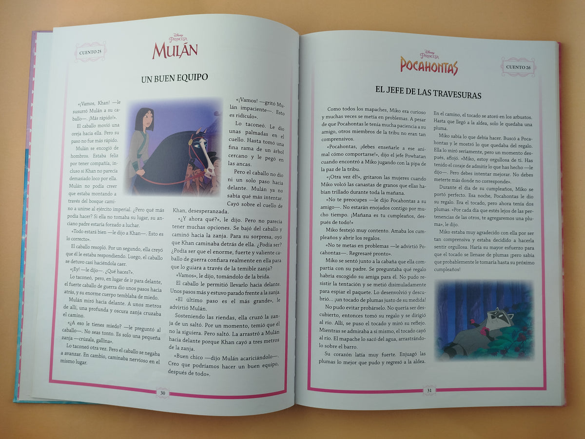 101 cuentos para chicas disney by Disney