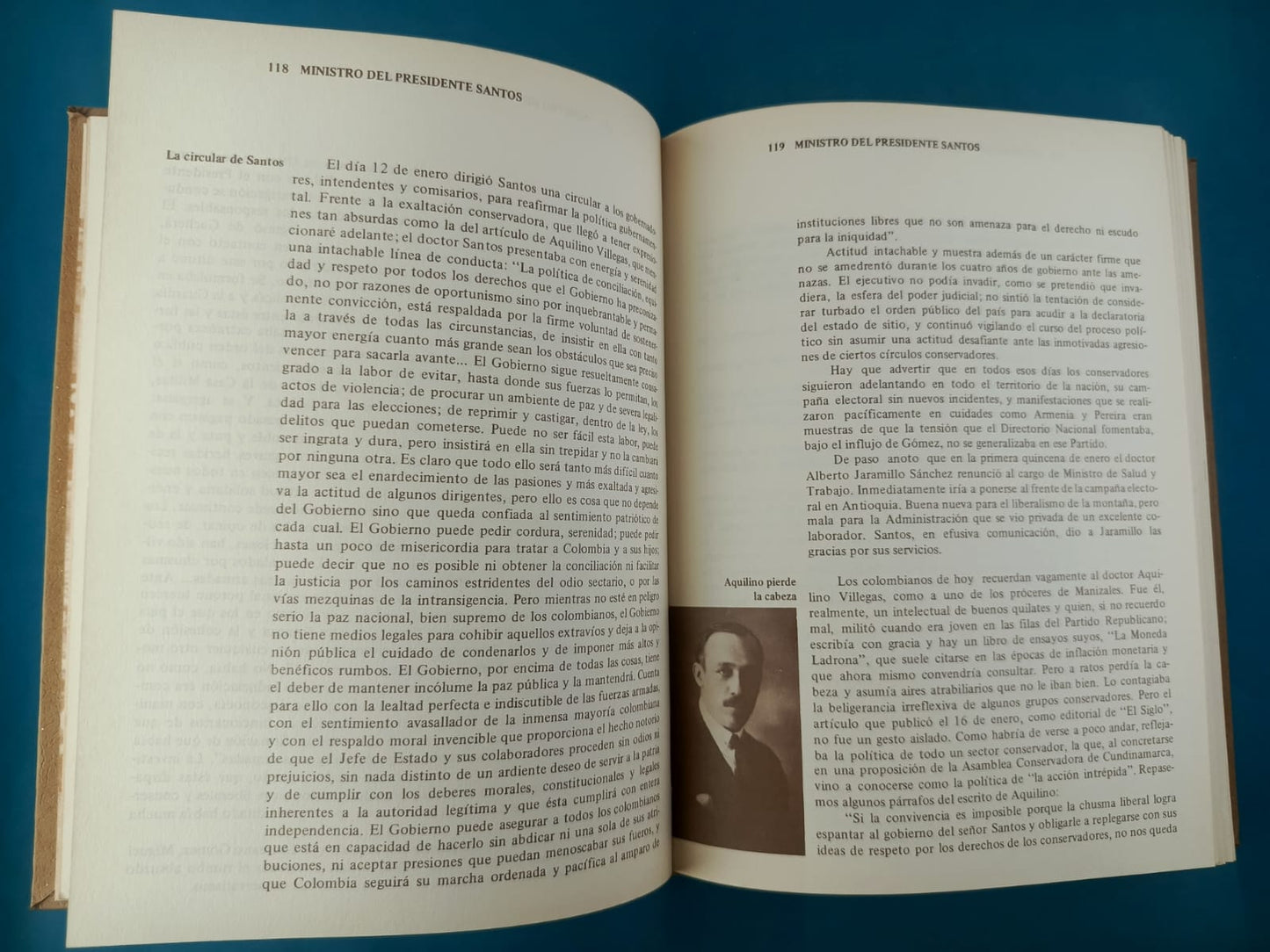Crónicas de mi propia vida de Carlos Lleras Restrepo 4 tomos
