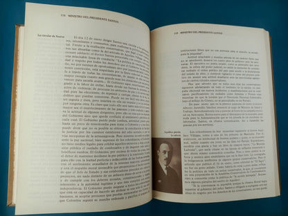 Crónicas de mi propia vida de Carlos Lleras Restrepo 4 tomos