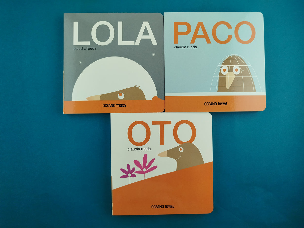 Afuera. (OTO, LOLA, PACO) by Claudia Rueda
