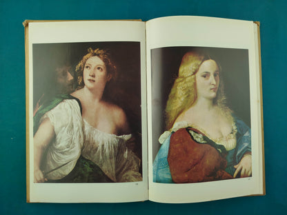 Maestros de la Pintura Ticiano