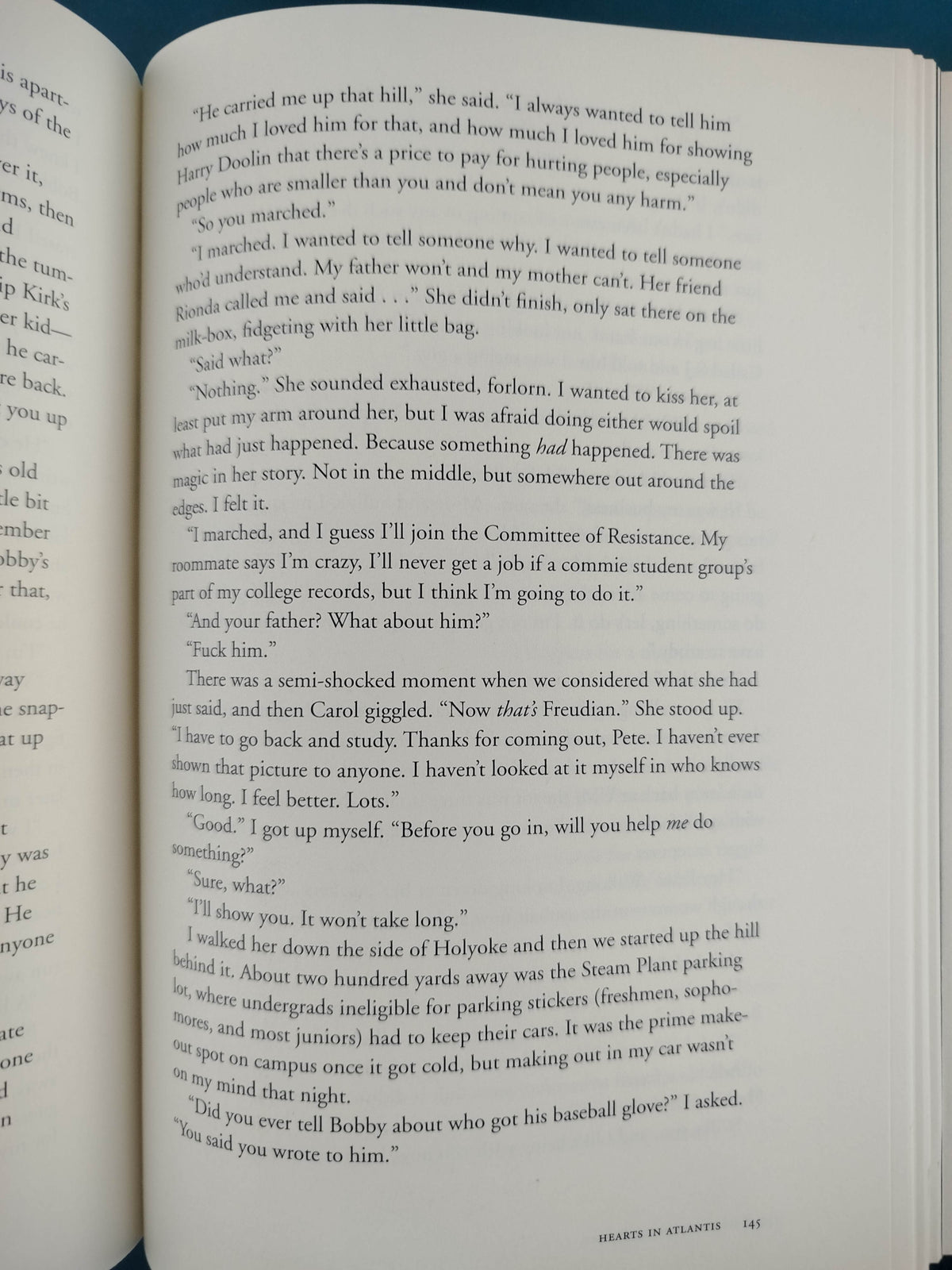 Hearts in Suspension by Stephen King
