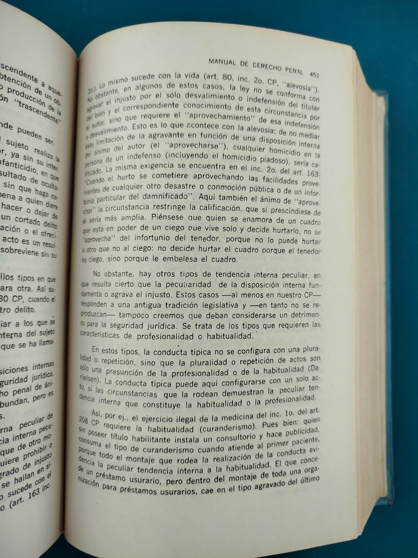 Manual de derecho penal