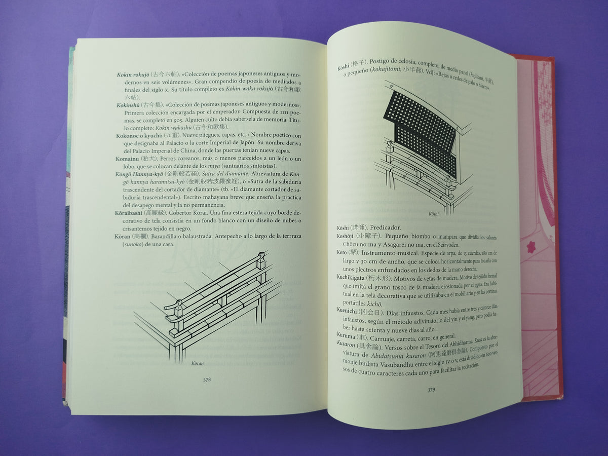 El libro de la almohada by Sei Shônagon