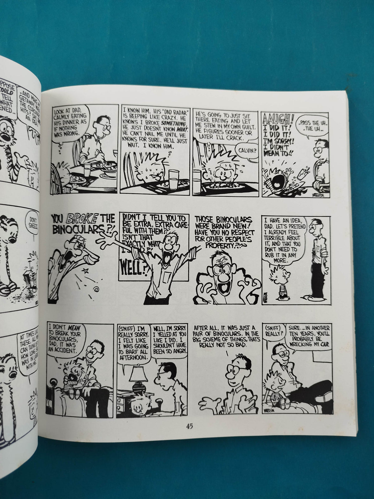 Weirdos from Another Planet!: A Calvin and Hobbes Collection by Bill Watterson