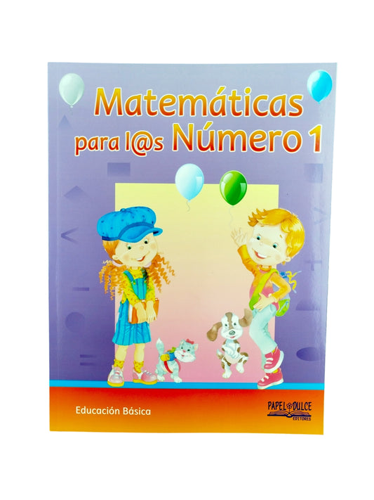 Matemáticas para l@s Números 1 by Varios