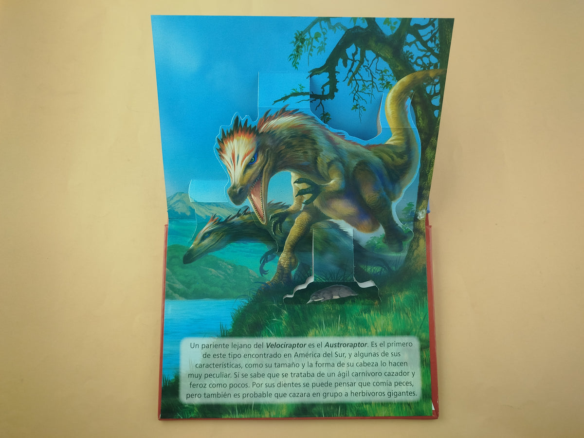 Dinosaurios grandes cazadores by varios Autores