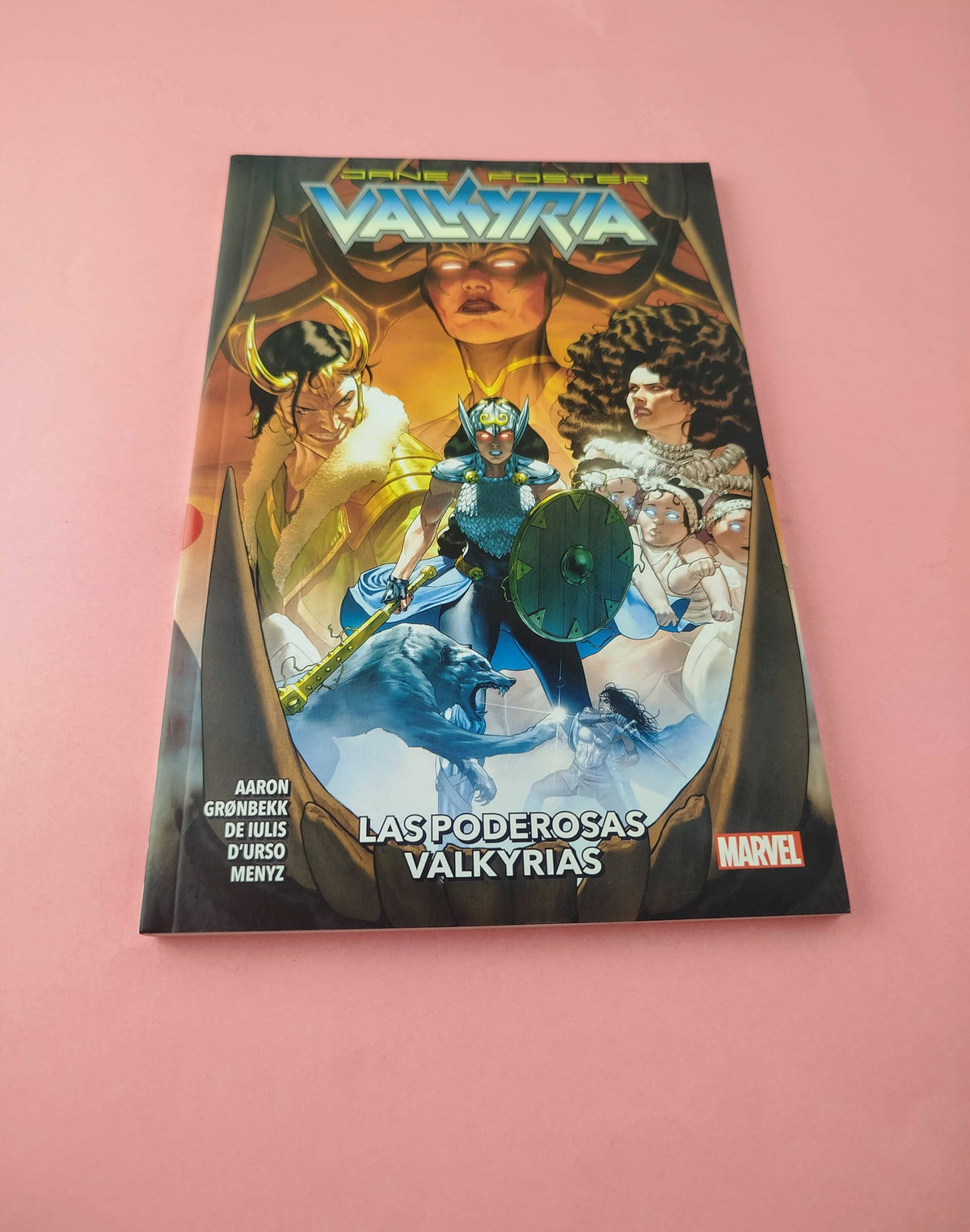 Dany Foster valkyria las poderosas valkyrias # 3 by Aaron Gronbekk De iulis Durso Menyz