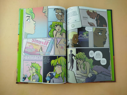 Snotgirl 01 Cabello Verde Y Qué