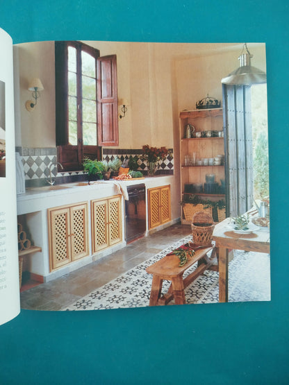 Las mejores cocinas campestres con el sabor de siempre y todo el encanto