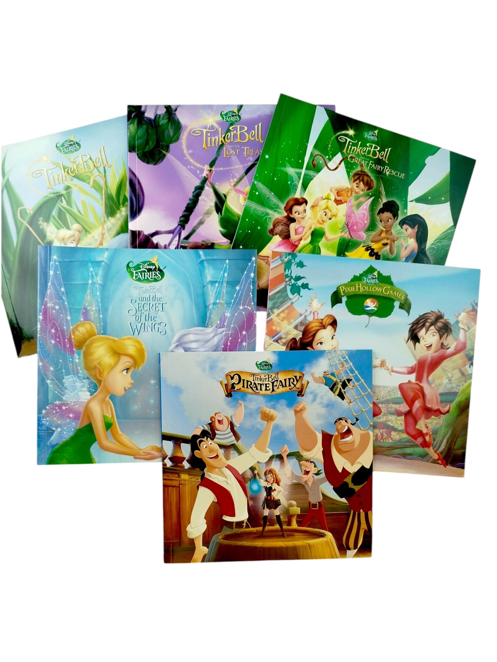 Disney Fairies Sparkling Stories by Varios