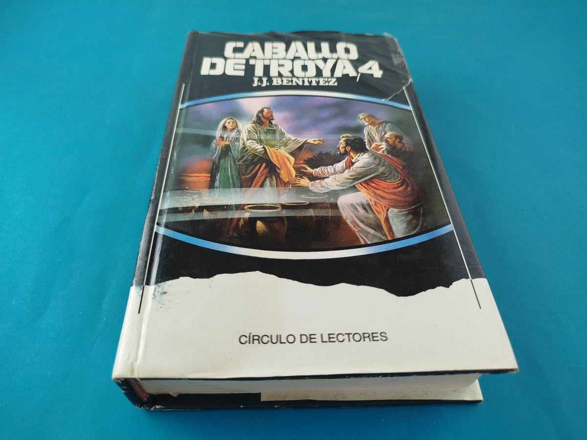 Caballo de Troya 4 by J J Benítez