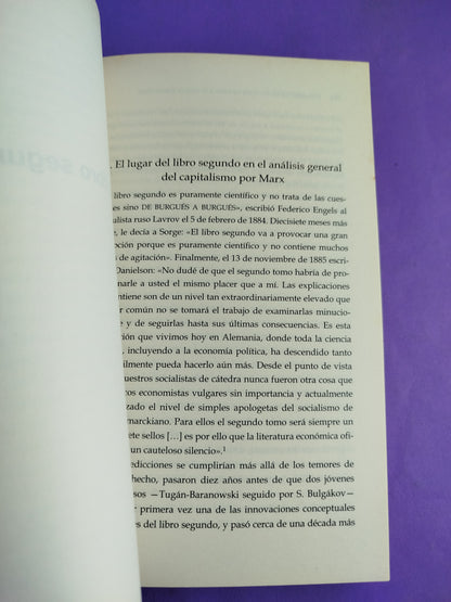 El Capital by Ernest Mandel