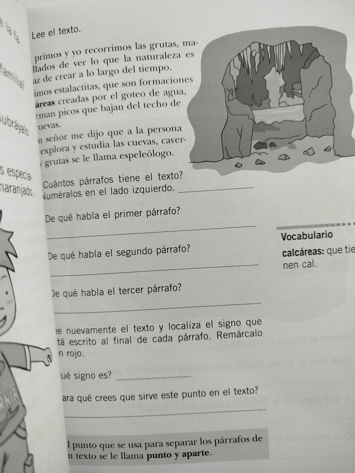 Ejercicios de Ortografía 1 primaria by Varios