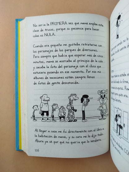 Diario de greg 6 ¡sin salida! by Jeff Kinney