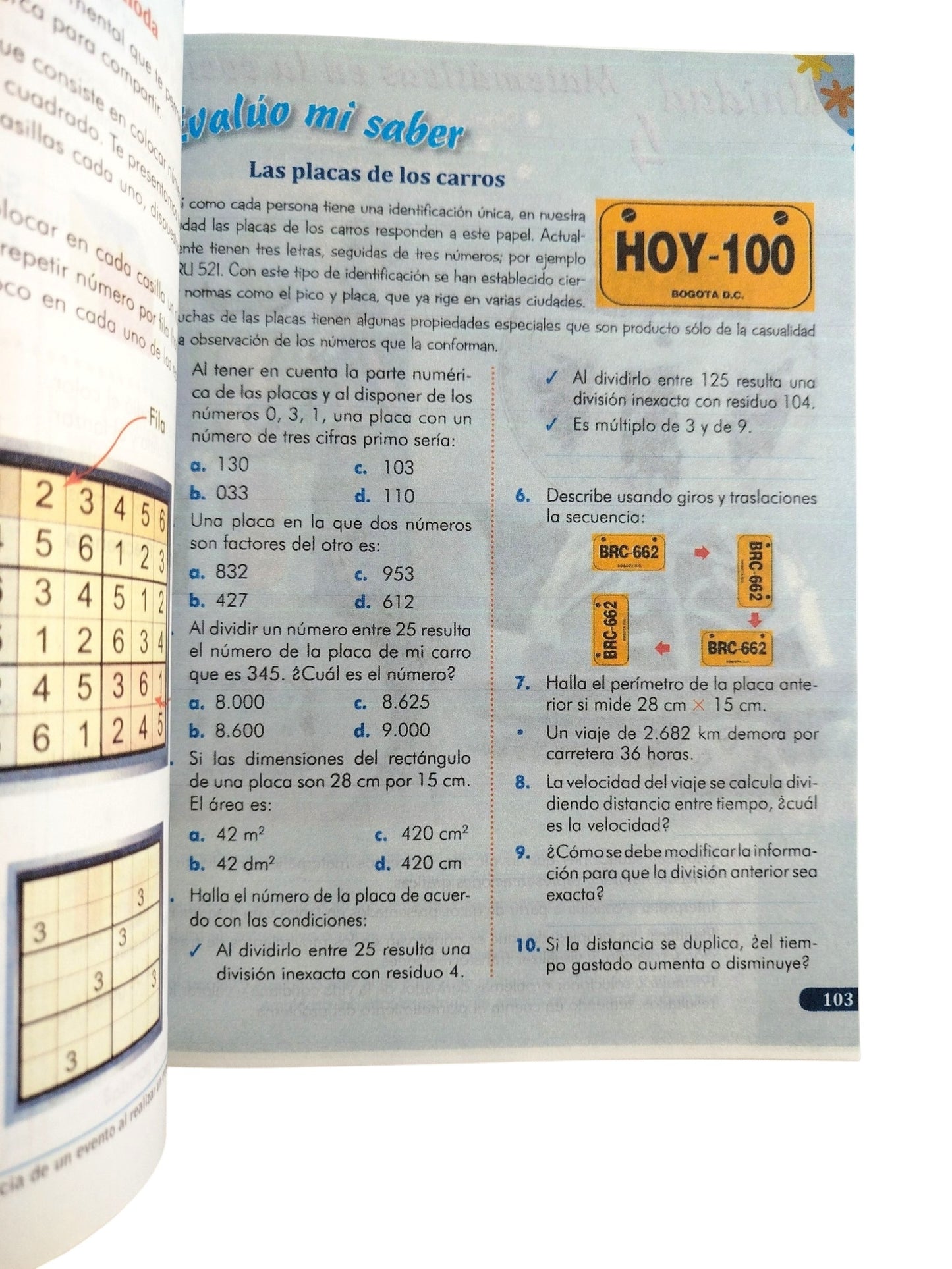 Matemáticas 3 by Varios