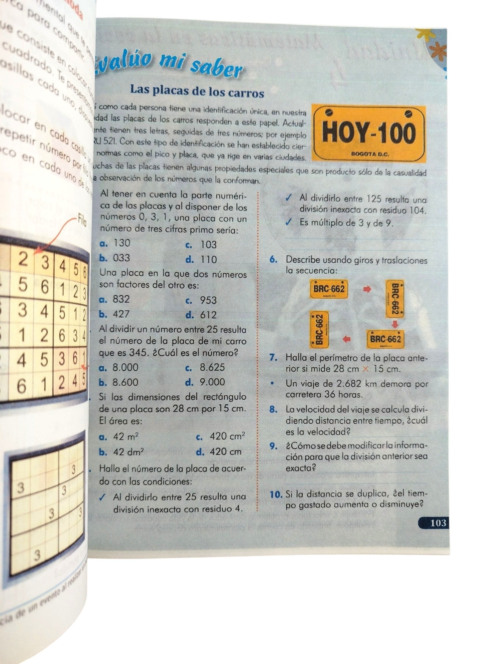 Matemáticas 3 by Varios