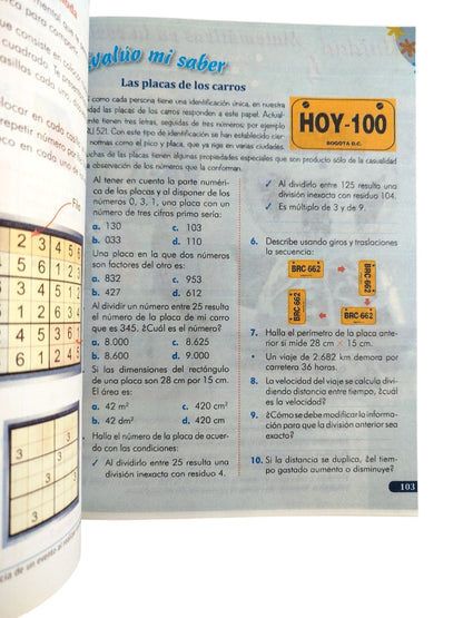 Matemáticas 3 by Varios