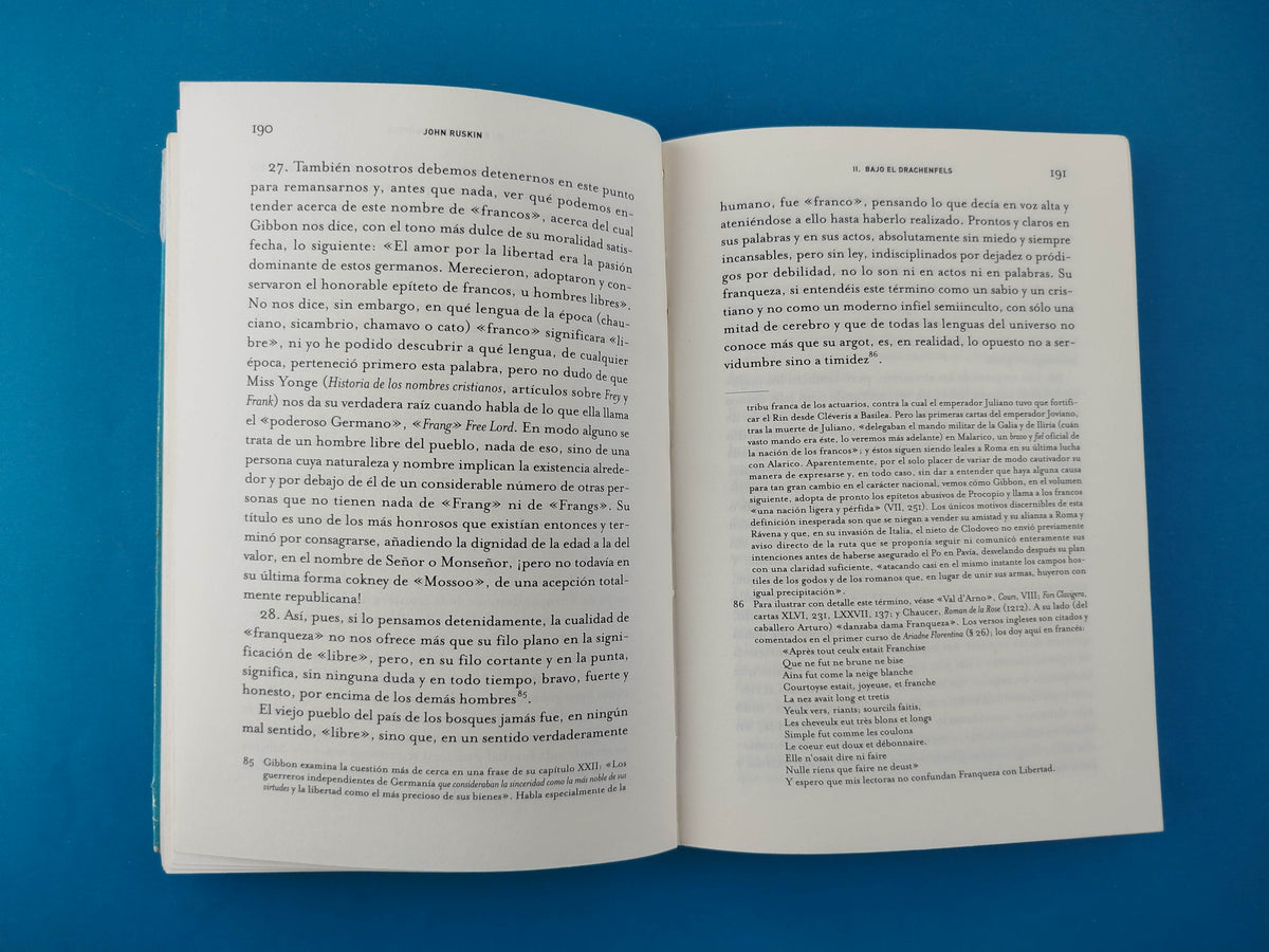 La Biblia de Amiens by John Ruskin