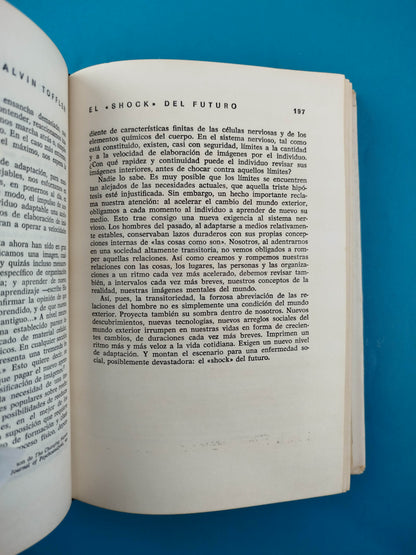 El "Shock" Del Futuro