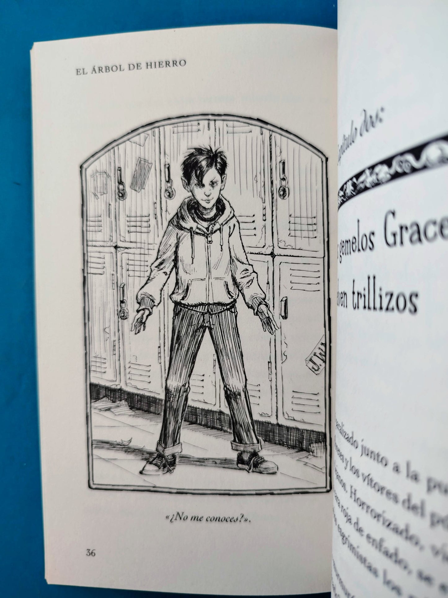 Las crónicas de spiderwick N.4 El árbol metálico