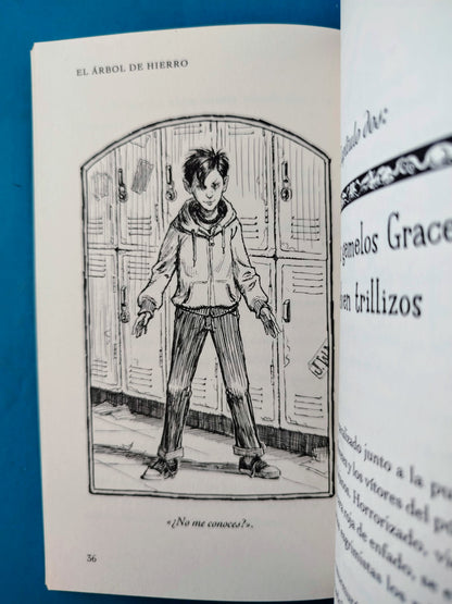 Las crónicas de spiderwick N.4 El árbol metálico