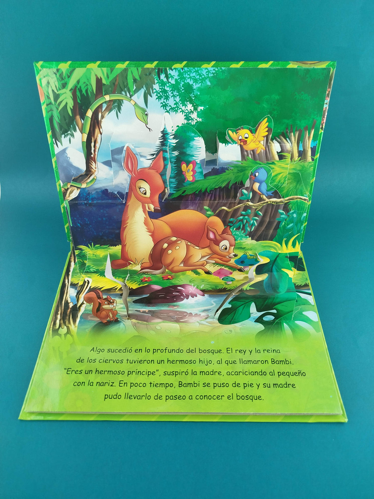 Mis cuentos clasicos en 3d Bambi by Sin autor