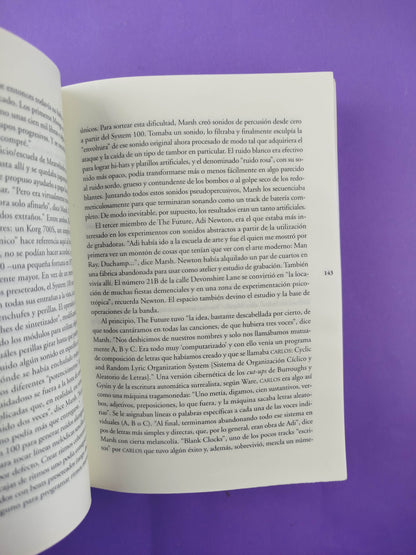 Postpunk: Romper todo y Empezar de Nuevo