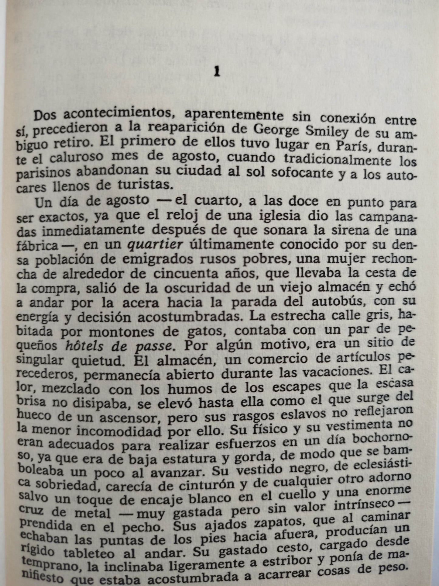 La gente de smiley by John Lecarré