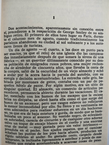 La gente de smiley by John Lecarré