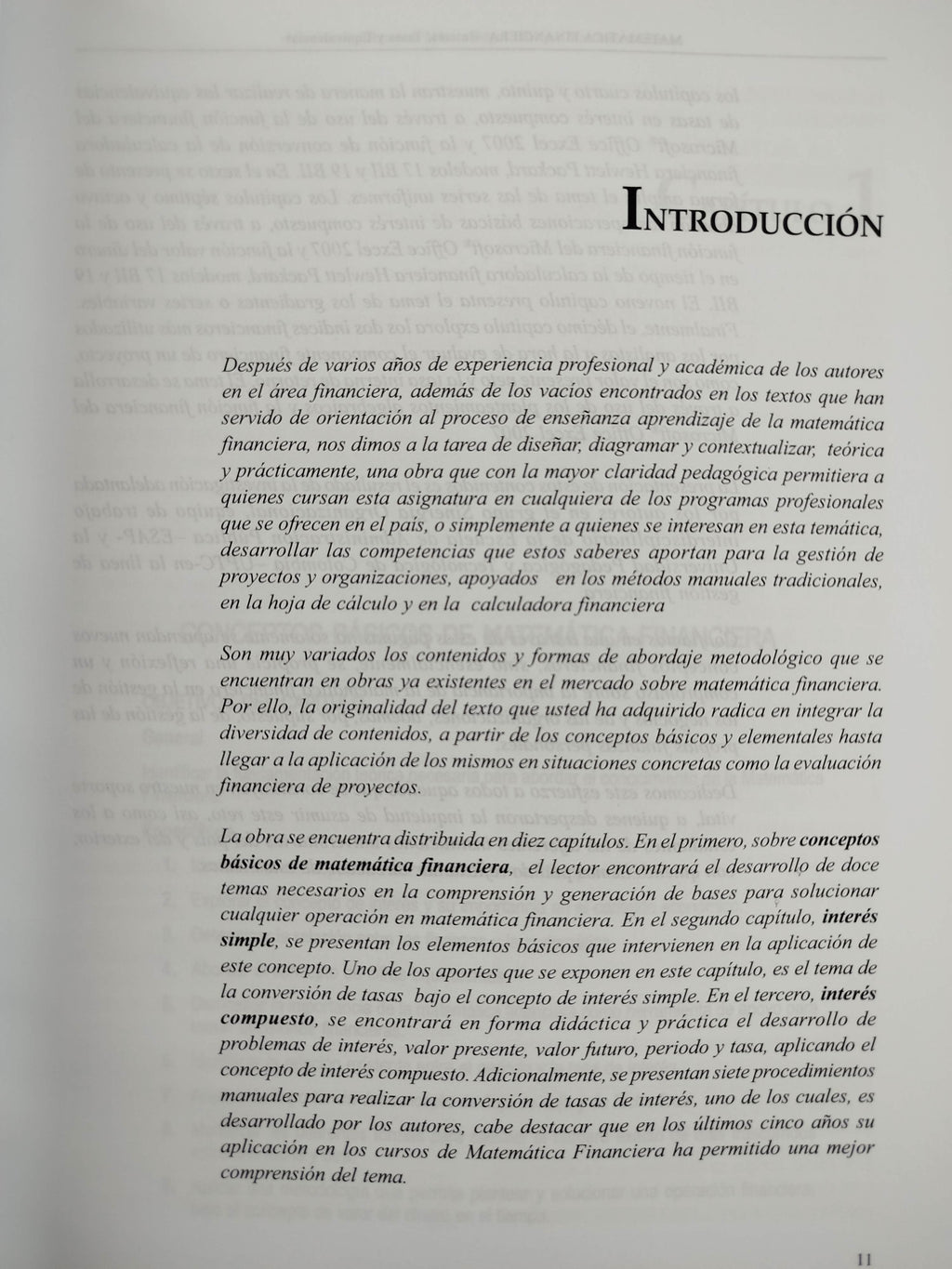 Matemática Financiera: interés, Tasas y Equivalencias by Juan Manuel Ramírez Mora & Edgar Enrique Martínez