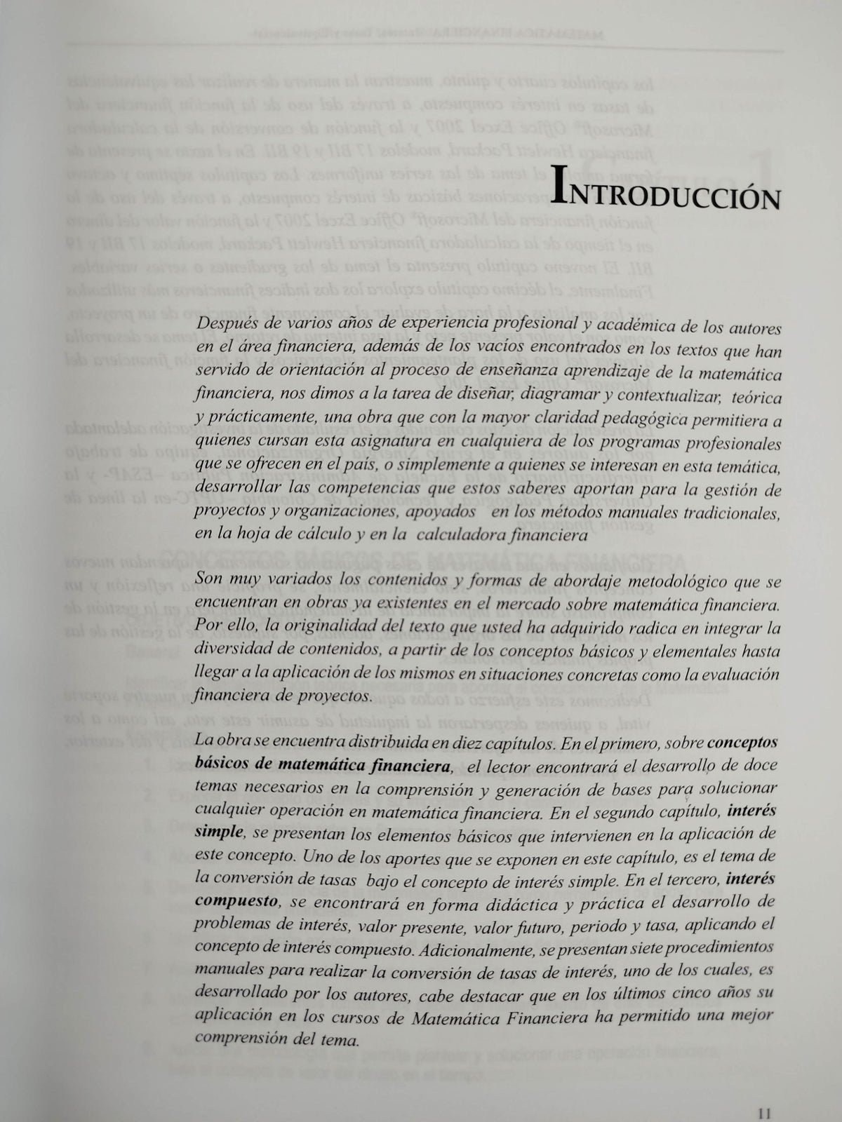 Matemática Financiera: interés, Tasas y Equivalencias by Juan Manuel Ramírez Mora & Edgar Enrique Martínez
