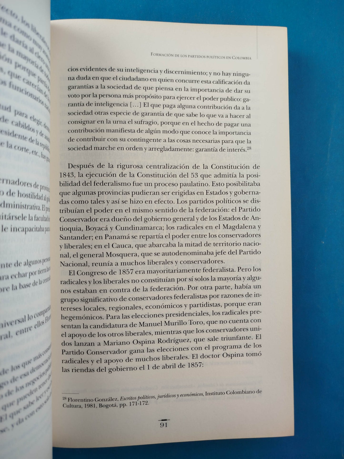 Historia de Las Ideas Políticas en Colombia by José Fernando Ocampo T.