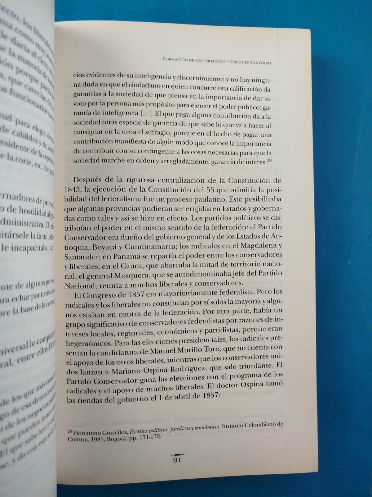 Historia de Las Ideas Políticas en Colombia by José Fernando Ocampo T.