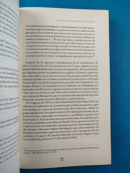 Historia de Las Ideas Políticas en Colombia by José Fernando Ocampo T.