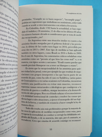 ¿Por Que Incumplimos La Ley? by Jaime Bermudez Merizalde