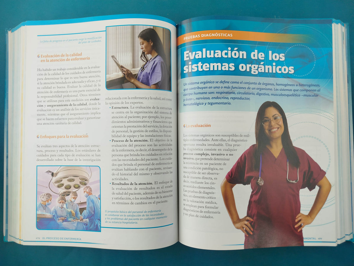 Manual Ilustrado Enfermería Fundamental CLASA by María de Lourdes González López