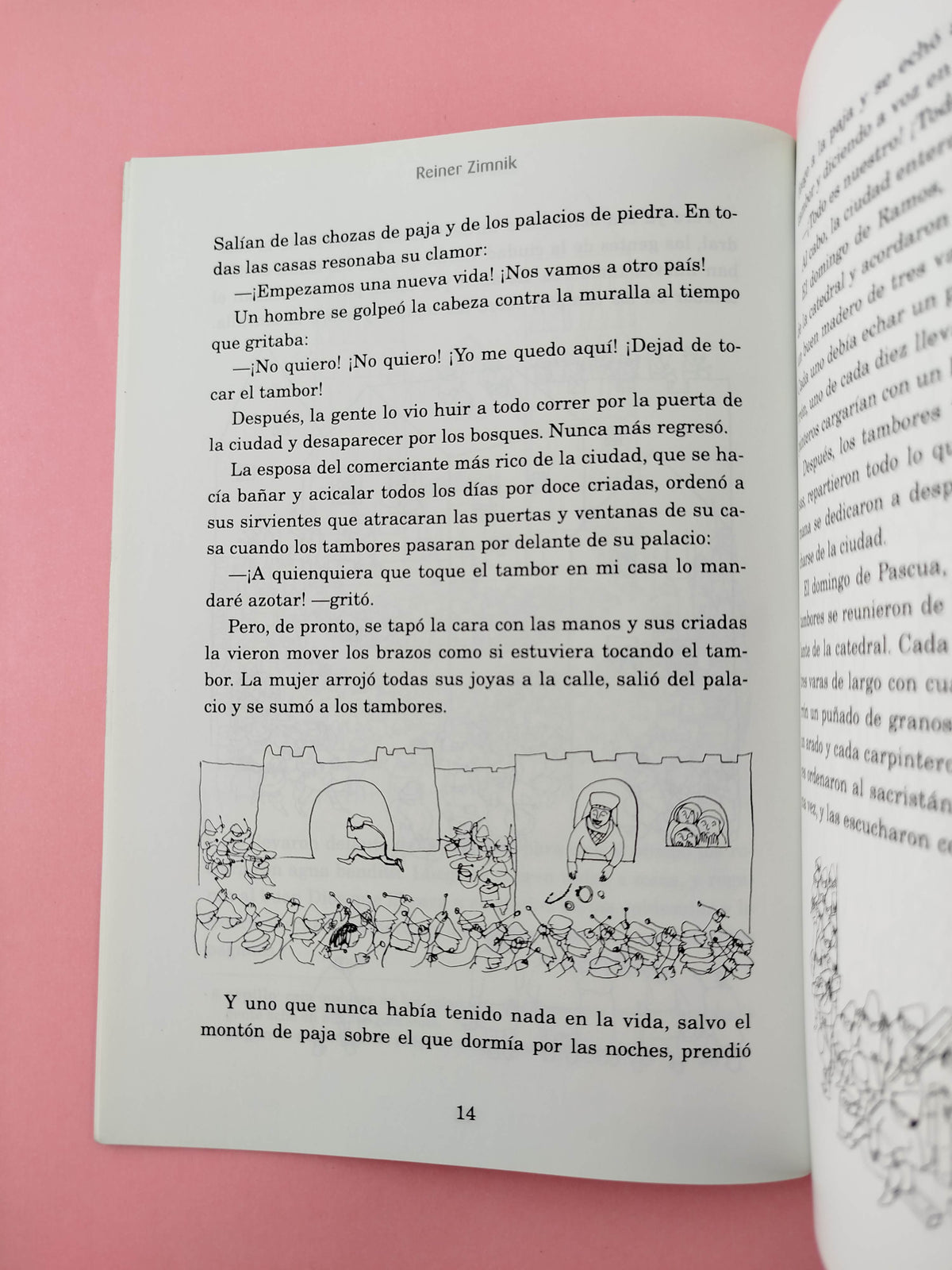 Los tambores by R. Zimnik