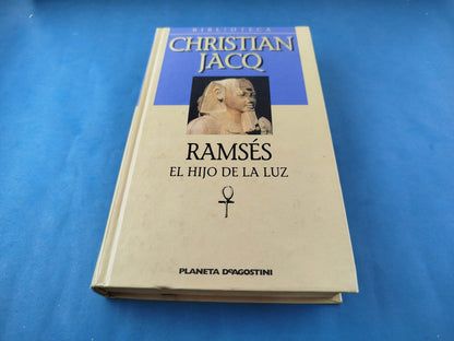 Biblioteca Christian Jacq 4 tomos