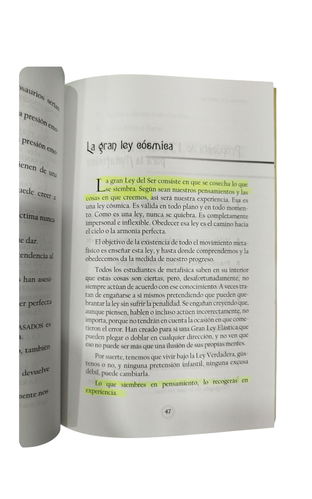 Metafísica Práctica by DR. Emmet Fox